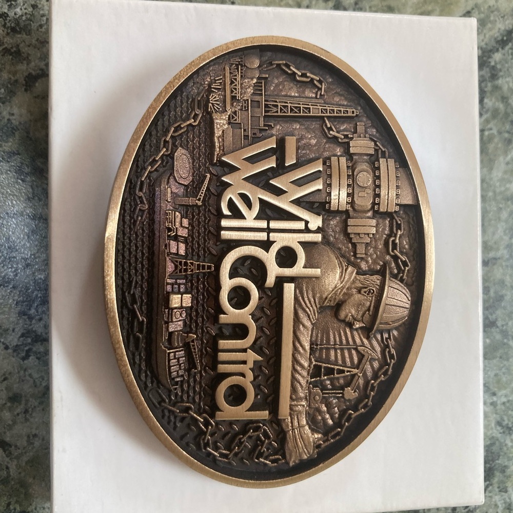 Wild Well Control Belt Buckle Limited Edition